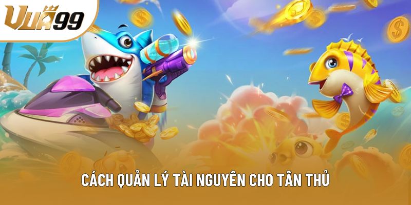 Cách quản lý tài nguyên cho tân thủ