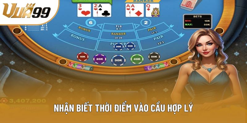 Nhận biết thời điểm vào cầu hợp lý Nhận biết thời điểm vào cầu hợp lý