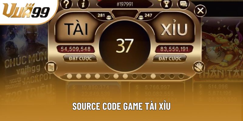 Source Code Game Tài Xỉu Cho Nhà Cái Vua99 Uy Tín 2025