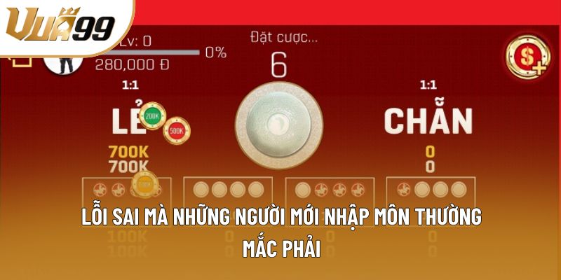 Lỗi sai mà những người mới nhập môn thường mắc phải Lỗi sai mà những người mới nhập môn thường mắc phải